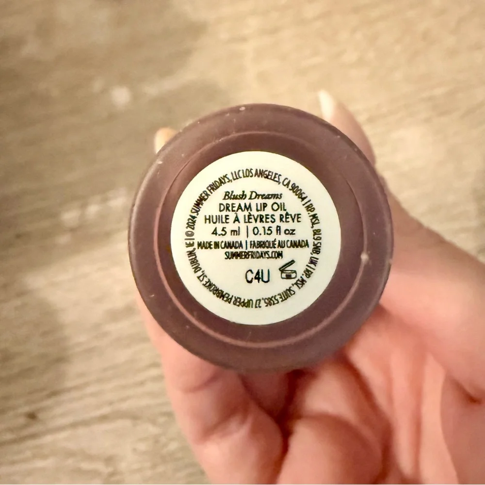 Summer Fridays Dream Lip Oil - Blush Dreams